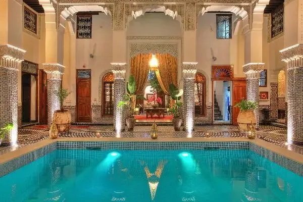 Maroc : Hôtel Riad El Amine