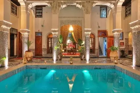 vol+hotel Sejour Riad El Amine 5* Maroc Fez