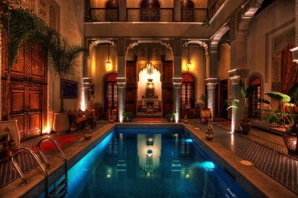 Maroc : Hôtel Riad El Amine