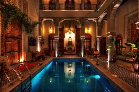 vol+hotel Sejour Riad El Amine 5* Maroc Fez