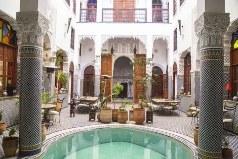vol+hotel Sejour Riad Jamaï 4* Maroc Fez
