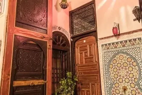 vol+hotel Sejour Riad Meski 3* Maroc Fez