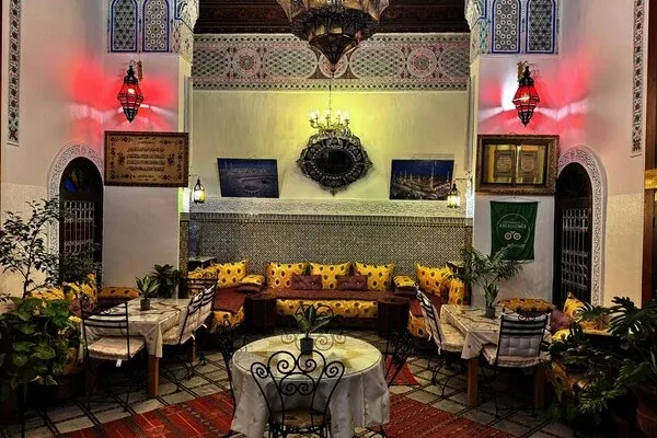 Maroc : Hôtel Riad Meski