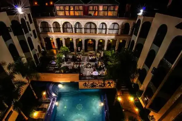 Maroc : Hôtel Riad Palais Ommeyad