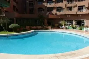 Maroc-Marrakech, Hôtel Agdal 3*