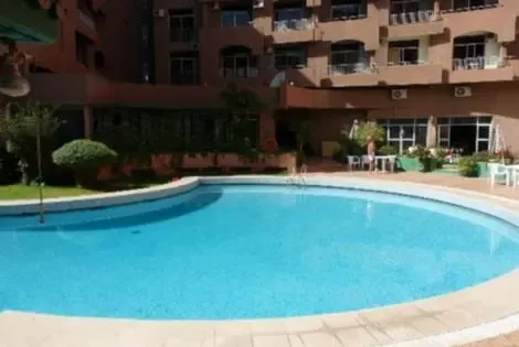 Maroc-Marrakech, Hôtel Agdal 3*