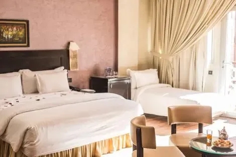 Maroc-Marrakech, Hôtel Almas 3*