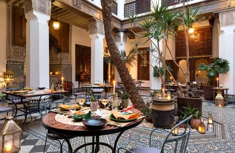 Maroc : Hôtel Angsana Riad Si Said