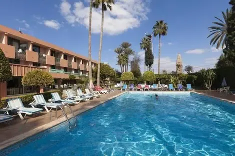 Maroc-Marrakech, Hôtel Chems 4*