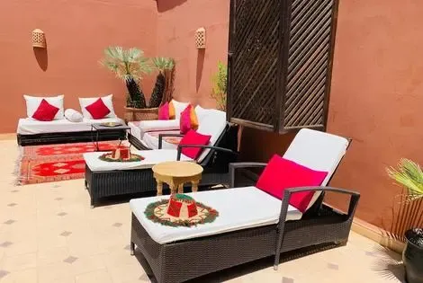 Maroc : Hôtel Dar Pamella