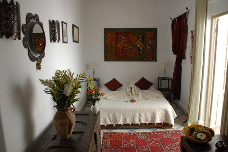 Maroc-Marrakech, Hôtel Dar Zemrane 4*