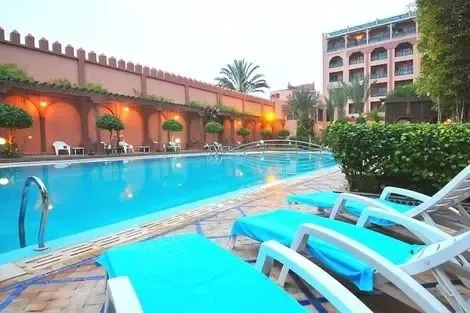 Maroc-Marrakech, Hôtel Diwane Hotel & Spa 4*