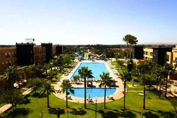 Maroc : Hôtel El Olivar Palace Marrakech