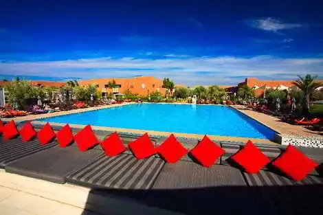 Maroc-Marrakech, Hôtel Kenzi Club Agdal Medina 5*