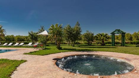 Maroc : Hôtel L'oliveraie De L'atlas