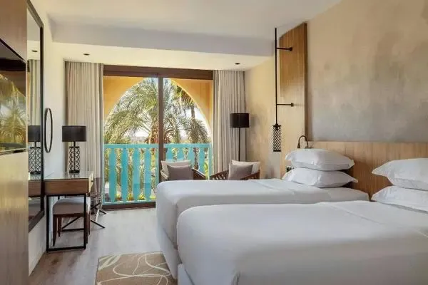 Maroc : Hôtel Le Meridien Nfis