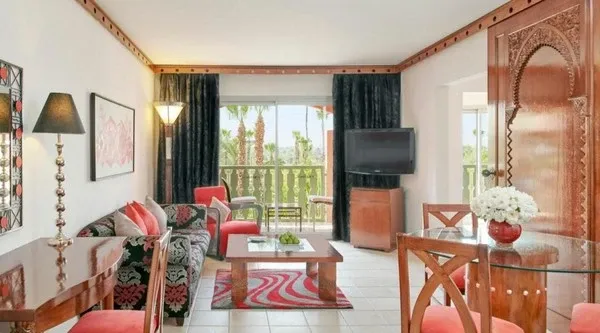 Maroc : Hôtel Le Meridien Nfis