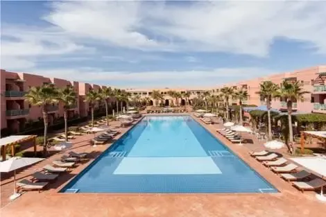 Maroc-Marrakech, Hôtel Les Jardins De L'agdal 5*