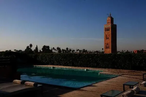 Maroc : Hôtel Les Jardins De La Koutoubia