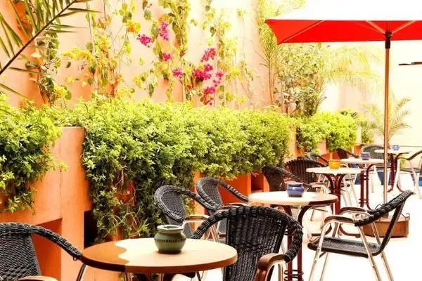 Maroc : Hôtel Majorelle