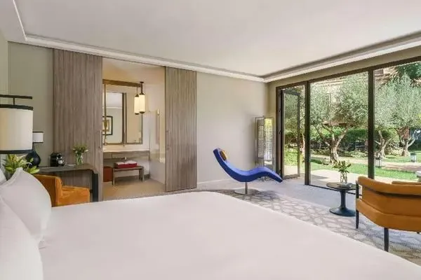 Maroc : Hôtel Mövenpick Marrakech