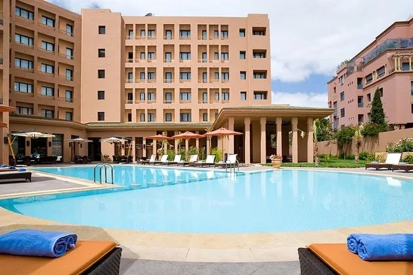 Maroc : Hôtel Novotel Marrakech Hivernage