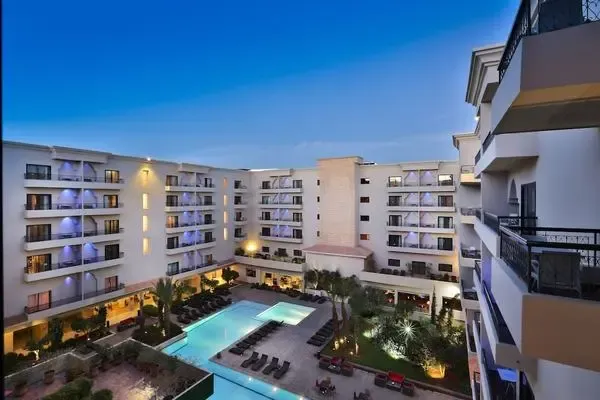 Maroc : Hôtel Opera Plaza