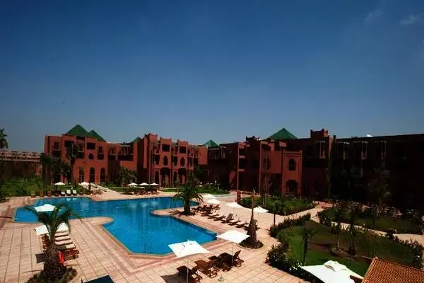 Maroc : Hôtel Palm Plaza