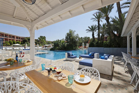 Maroc-Marrakech, Hôtel Palmeraie Palace 4*Sup