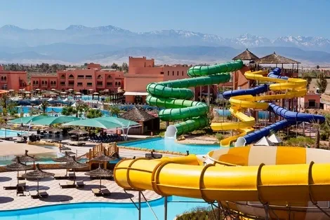 vol+hotel Sejour Pickalbatros Aqua Fun Club Resort 4* Maroc Marrakech