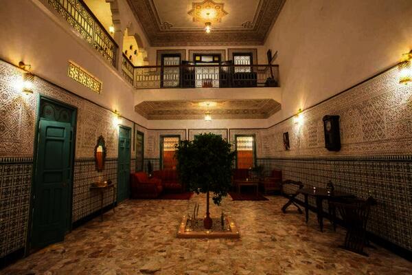 Maroc : Hôtel Riad 111
