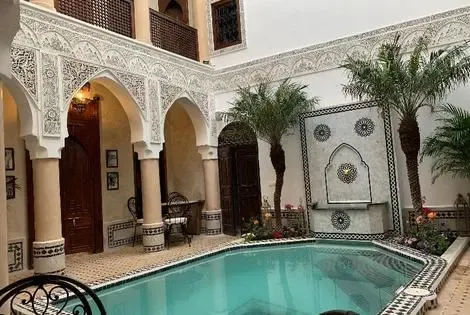 Maroc : Hôtel Riad Abaka