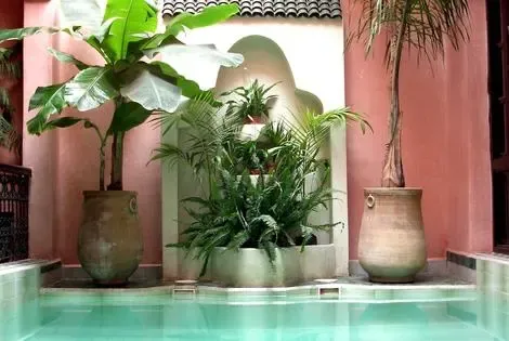 Maroc : Hôtel Riad Aderbaz