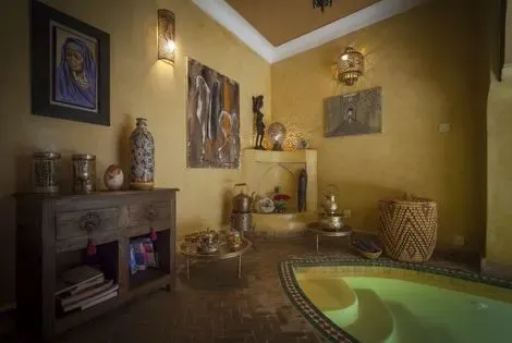 Maroc : Hôtel Riad Ajebel
