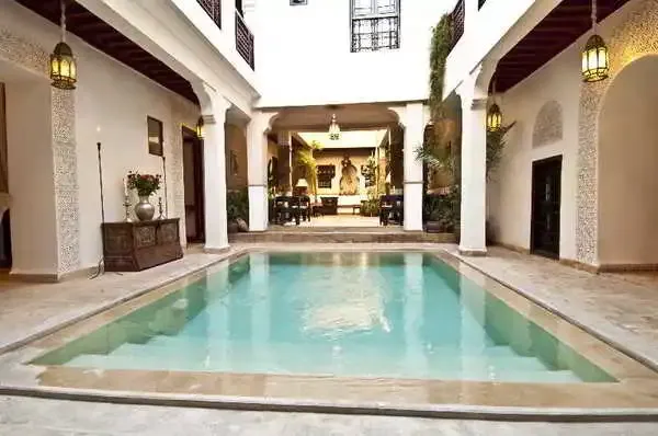 Maroc : Hôtel Riad Aladdin