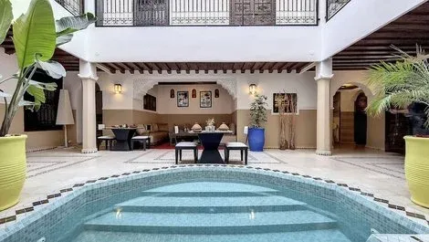 Maroc : Hôtel Riad Argan