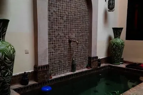 vol+hotel Sejour Riad Aubrac 4* Maroc Marrakech
