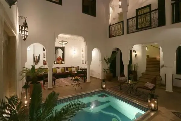 Maroc : Hôtel Riad Baba Ali