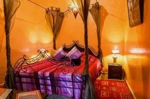Maroc-Marrakech, Hôtel Riad Bahia 4*