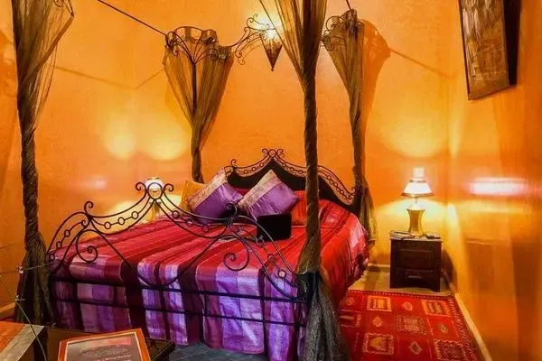 Maroc : Hôtel Riad Bahia