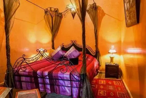 Maroc-Marrakech, Hôtel Riad Bahia 4*