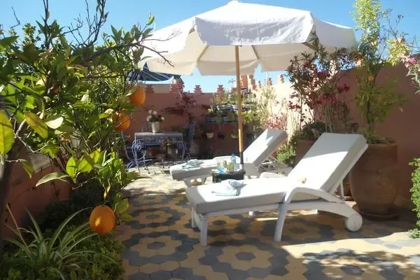 Maroc : Hôtel Riad Bleu Du Sud