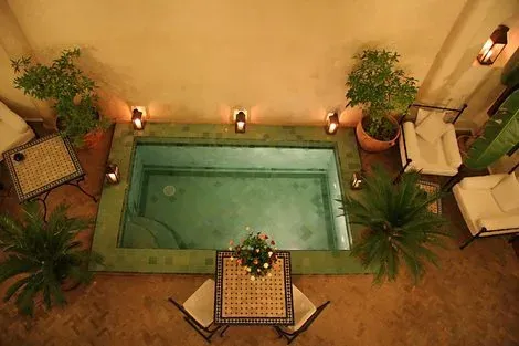 Maroc : Hôtel Riad Couleurs Du Sud