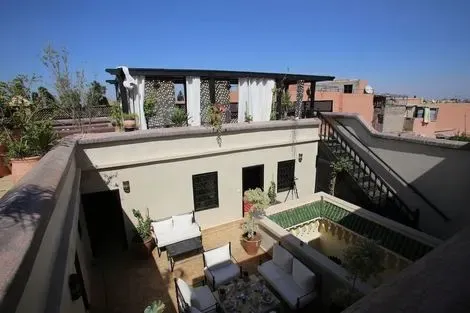 Maroc : Hôtel Riad Croix Berbere Luxe