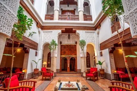 Maroc : Hôtel Riad Dar Alhambra