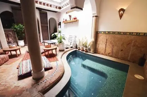 Maroc : Hôtel Riad Elli Marrakech