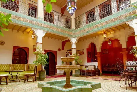 Maroc-Marrakech, Hôtel Riad Errabii 3*Sup