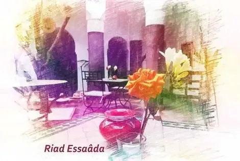 Maroc : Hôtel Riad Essaada