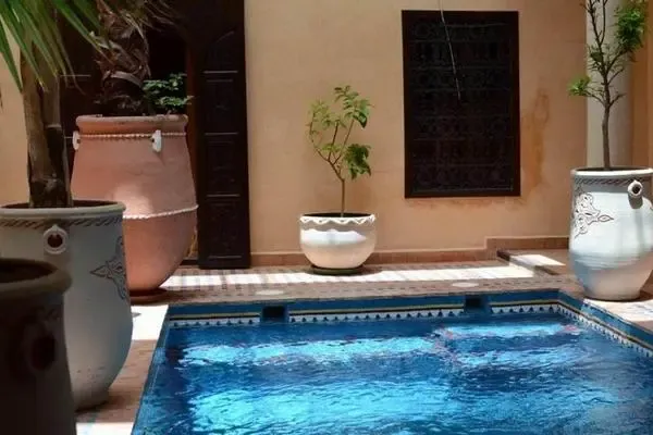 Maroc : Hôtel Riad Hadda