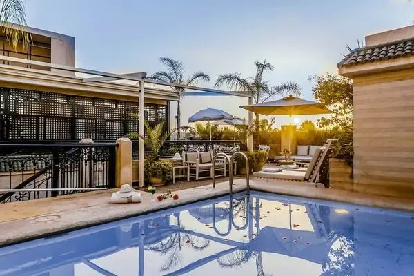 Maroc : Hôtel Riad Hasna Espi